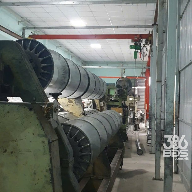 Nhà xưởng mặt tiền Tân Thạnh Đông tổng dt 1231m2 giá 12 tỷ-1