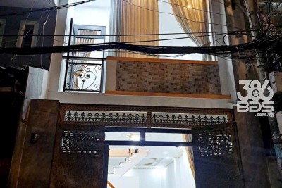 Nhà mặt tiền đường 1C, Bình Hưng Hòa A dt 40m2 1 lầu 2pn 2wc giá 4,45 tỷ