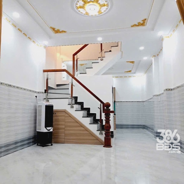 Nhà mặt tiền đường 1C, Bình Hưng Hòa A dt 40m2 1 lầu 2pn 2wc giá 4,45 tỷ-2