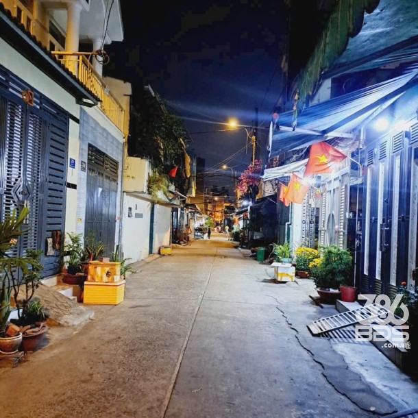 Nhà mặt tiền đường 1C, Bình Hưng Hòa A dt 40m2 1 lầu 2pn 2wc giá 4,45 tỷ-4