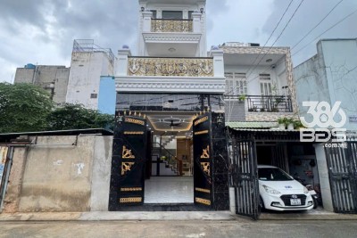 Siêu phẩm nhà mới Liên Khu 5-6, Bình Hưng Hòa Bdt 56m2 3 lầu 4pn 5wc full nội thất giá 5,8 tỷ