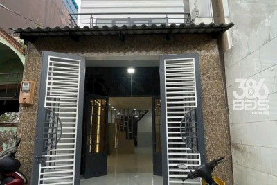 Nhà mới xây hẻm Liên Khu 5-6, Bình Hưng Hòa B dt 56m2 1 lầu 2pn 2wc giá 3,95 tỷ