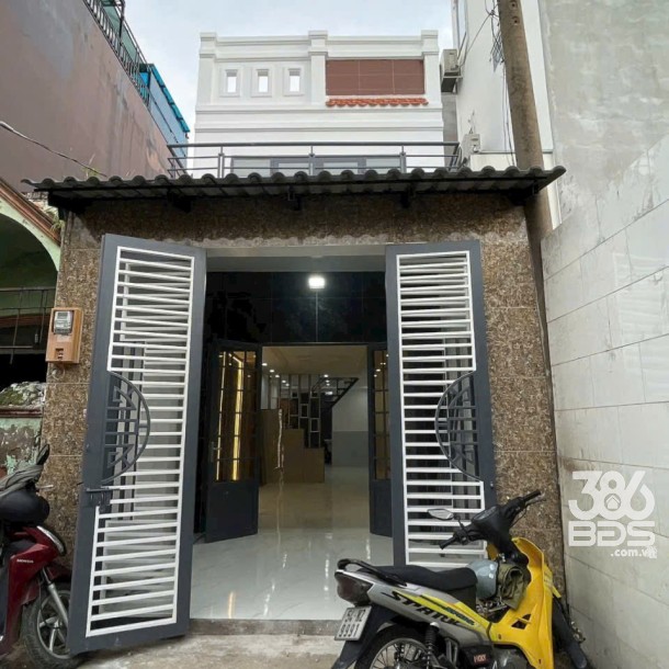 Nhà mới xây hẻm Liên Khu 5-6, Bình Hưng Hòa B dt 56m2 1 lầu 2pn 2wc giá 3,95 tỷ-1