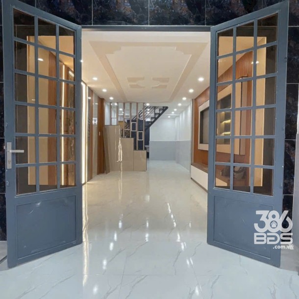 Nhà mới xây hẻm Liên Khu 5-6, Bình Hưng Hòa B dt 56m2 1 lầu 2pn 2wc giá 3,95 tỷ-3