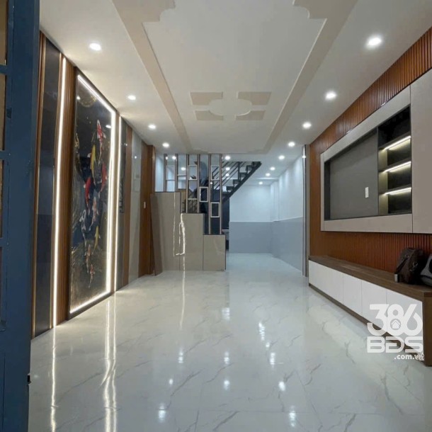 Nhà mới xây hẻm Liên Khu 5-6, Bình Hưng Hòa B dt 56m2 1 lầu 2pn 2wc giá 3,95 tỷ-4