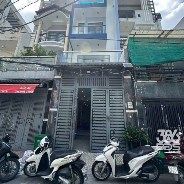 Nhà hẻm Gò Xoài, Bình Hưng Hòa A dt 64m2 2 lầu 5pn 5wc giá 7,4 tỷ-1