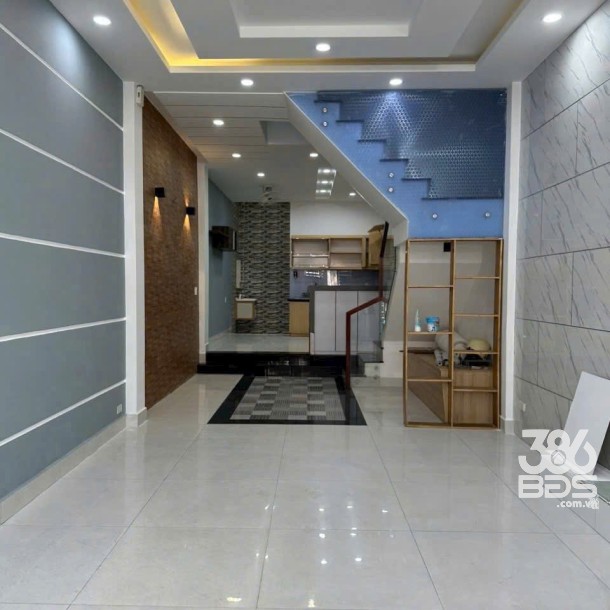 Nhà hẻm Gò Xoài, Bình Hưng Hòa A dt 64m2 2 lầu 5pn 5wc giá 7,4 tỷ-2