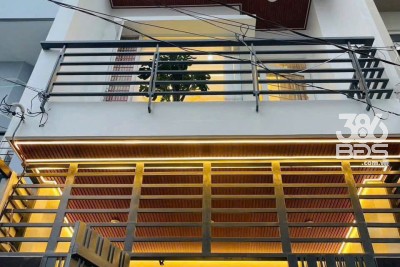 Nhà hẻm Liên Khu 1-6 , Bình Trị Đông dt 56m2 2 lầu 4pn 3wc giá 5,8 tỷ