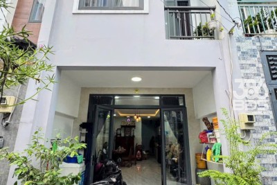 Nhà hẻm 132 Mã Lò, Bình Trị Đông A dt 48m2 1 lầu 2pn 3wc giá 4,15 tỷ