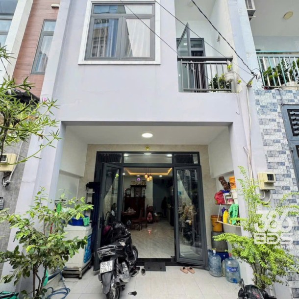 Nhà hẻm 132 Mã Lò, Bình Trị Đông A dt 48m2 1 lầu 2pn 3wc giá 4,15 tỷ-1