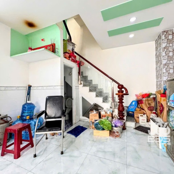 Nhà hẻm đường số 21, Bình Hưng Hòa A dt 28m2 , 3 lầu 2pn 4wc giá 3,98 tỷ ( 0 lộ giới)-3