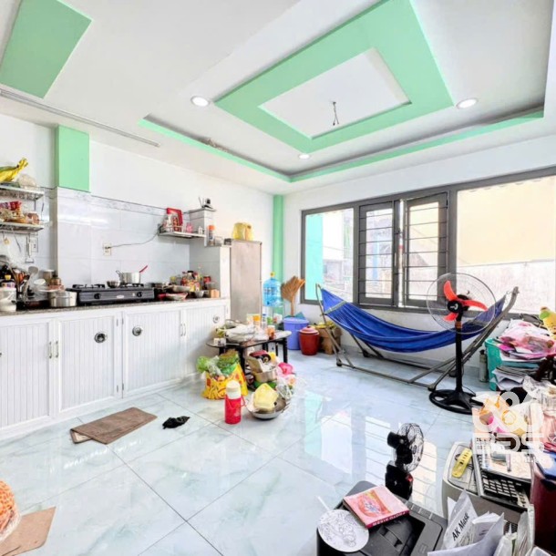 Nhà hẻm đường số 21, Bình Hưng Hòa A dt 28m2 , 3 lầu 2pn 4wc giá 3,98 tỷ ( 0 lộ giới)-6