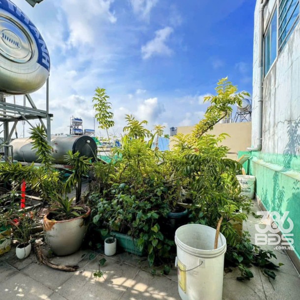 Nhà hẻm đường số 21, Bình Hưng Hòa A dt 28m2 , 3 lầu 2pn 4wc giá 3,98 tỷ ( 0 lộ giới)-8