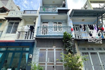 Nhà hẻm Liên Khu 4-5, dt 40,8m2 3 lầu 4pn 4wc , sân thượng hẻm rộng giá 4,8 tỷ ( hướng Nam)