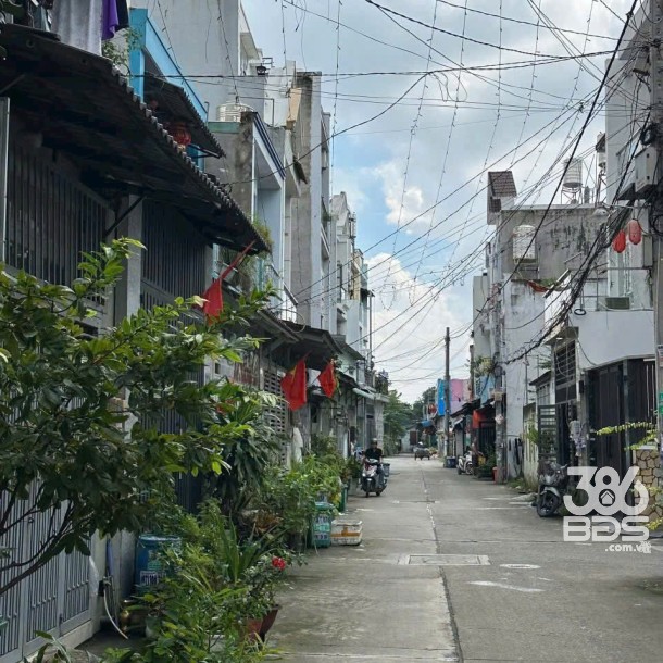 Nhà hẻm Liên Khu 4-5, dt 40,8m2 3 lầu 4pn 4wc , sân thượng hẻm rộng giá 4,8 tỷ ( hướng Nam)-9