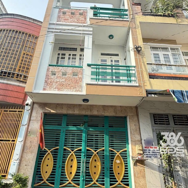 Nhà hẻm đường số 8, Bình Hưng Hòa B, dt 48m2 2 lầu 4pn,4wc, sân thượng giá 4,95 tỷ-4