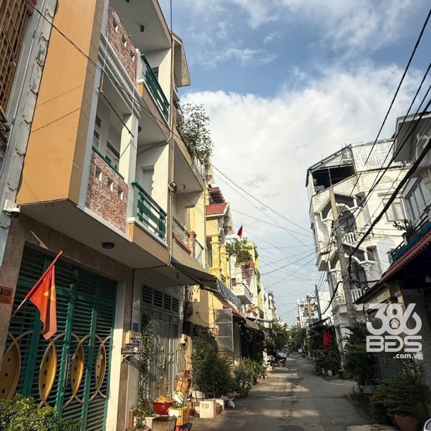 Nhà hẻm đường số 8, Bình Hưng Hòa B, dt 48m2 2 lầu 4pn,4wc, sân thượng giá 4,95 tỷ-6