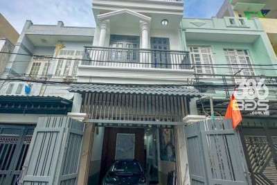 Nhà full nội thất 1/ Liên khu 5-6, dt 60m2 3 lầu 4pn 5wc ,hẻm nhựa giá 5,45 tỷ