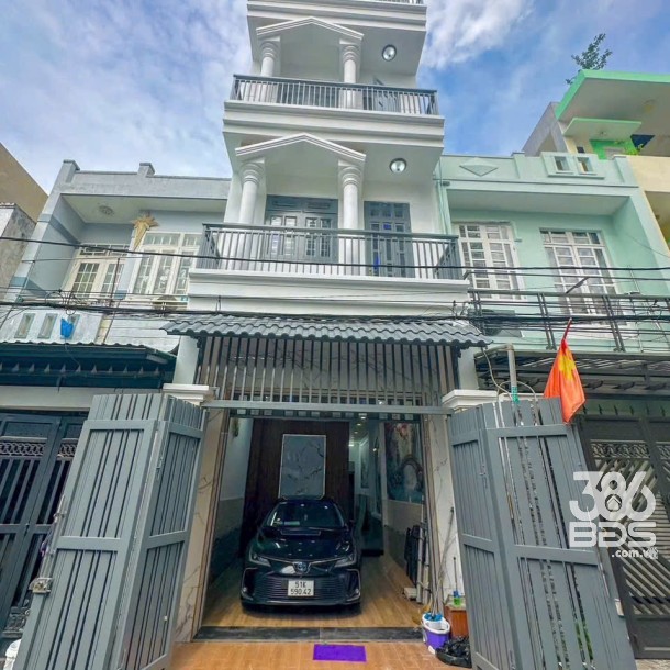 Nhà full nội thất 1/ Liên khu 5-6, dt 60m2 3 lầu 4pn 5wc ,hẻm nhựa giá 5,45 tỷ-1