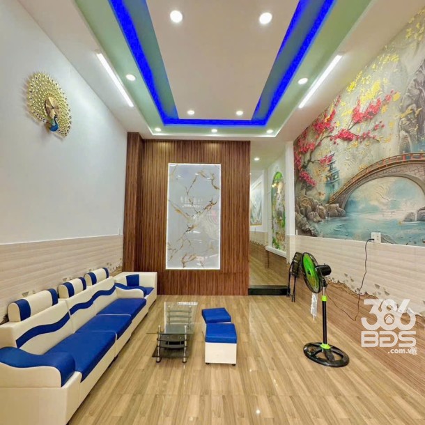 Nhà full nội thất 1/ Liên khu 5-6, dt 60m2 3 lầu 4pn 5wc ,hẻm nhựa giá 5,45 tỷ-2