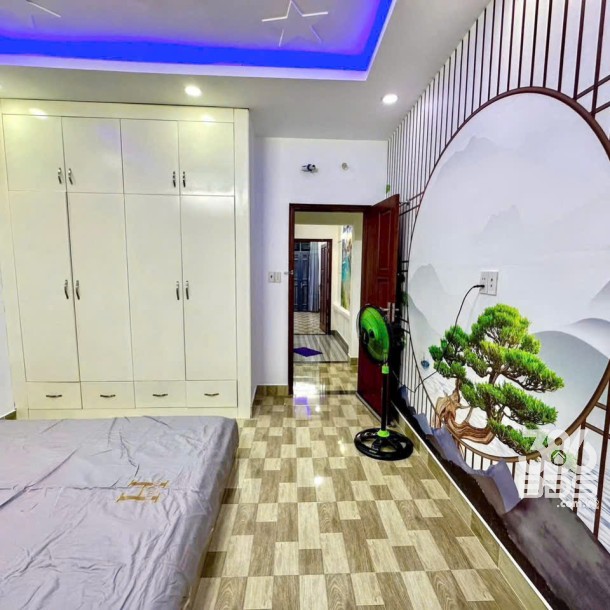 Nhà full nội thất 1/ Liên khu 5-6, dt 60m2 3 lầu 4pn 5wc ,hẻm nhựa giá 5,45 tỷ-5