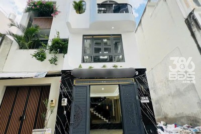 Siêu phẩm nhà phố Liên Khu 4-5, dt 64m2 3 lầu 4pn 5wc full nội thất giá 7 tỷ