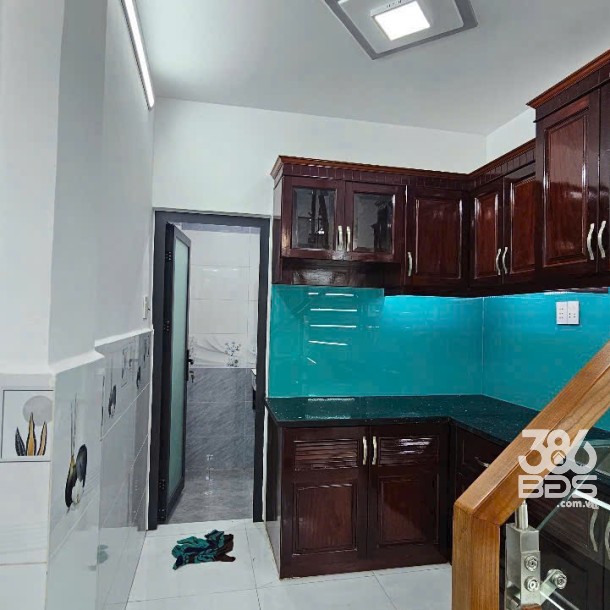 Nhà giá rẻ hẻm đường số 12, Bình Hưng Hòa dt 21m2 1 lầu 2pn,2wc giá 2,79 tỷ-7