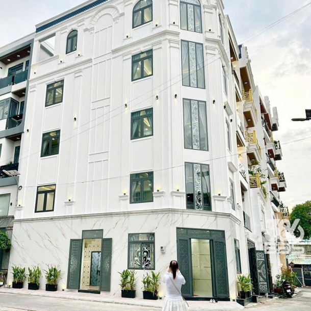 Nhà đẹp / Mã Lò, Bình Trị Đông A dt 52m2 2 lầu ,5pn, 5wc , sân thượng giá 8,6 tỷ-1