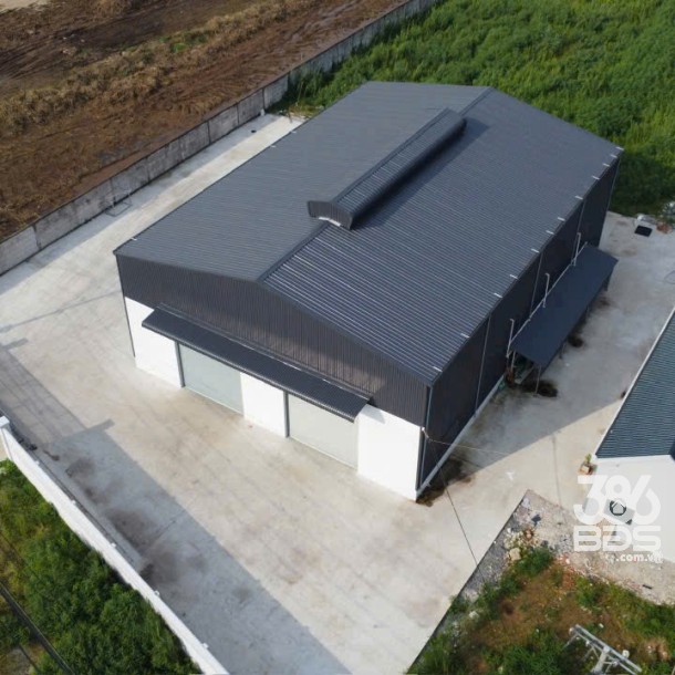 Đất mặt tiền TL 824, xã Lương Bình tdt 9800m2 ( 800m2 thổ + kho 560m2 + văn phòng 200m2) giá 50 tỷ-6