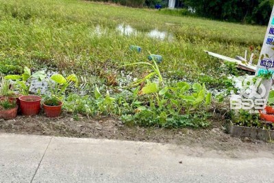 3 nền thổ cư xã Đức Hòa Đông dt 121m2 giá 1,2 tỷ/ nền