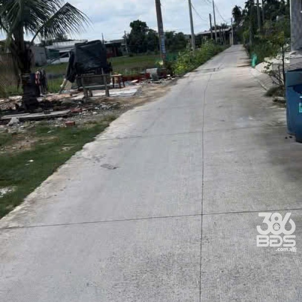 3 nền thổ cư xã Đức Hòa Đông dt 121m2 giá 1,2 tỷ/ nền-2