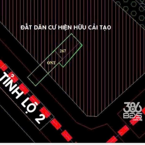 Đất mặt tiền Tỉnh lộ 2, xã Phước Vĩnh An , vị trí kinh doanh thuận lợi tổng dt 400m2 giá 7 tỷ-4