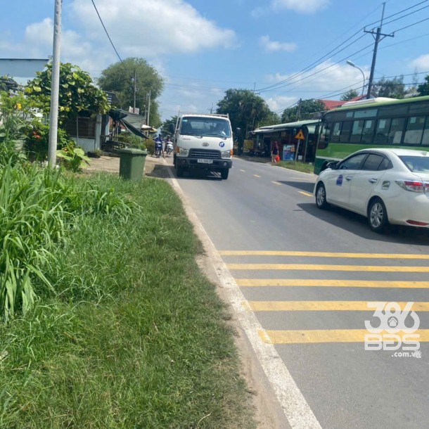 3 lô thổ cư mặt tiền Tỉnh lộ 15, xã An Nhơn Tây dt 205m2 giá 2,5 tỷ / lô-3