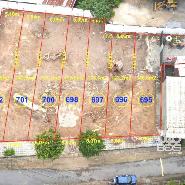 Hot : 7 lô thổ cư đường nhựa xã An Nhơn Tây dt 120 -> 150m2 giá 2,3 tỷ / lô-1