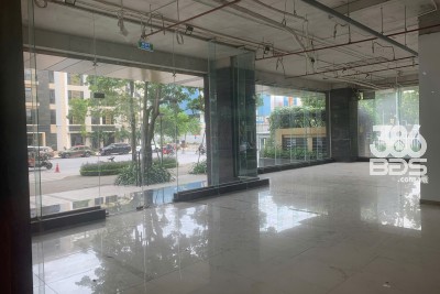 VỊ TRÍ VÀNG CHO THUÊ MẶT BẰNG KINH DOANH 243m² TẦNG 1 TÒA 6TH ELEMENT CAO CẤP