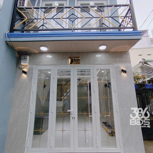 Nhà hẻm Phùng Chí Kiên, Tân Quý dt 32m2 1 lầu 2pn 2wc giá 4,08 tỷ-1