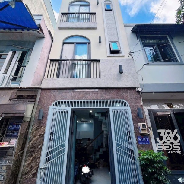 Nhà hẻm quốc lộ 1A, Bình Hưng Hòa A dt 26,8m2 2 lầu 3pn 2wc giá 3,67 tỷ-1