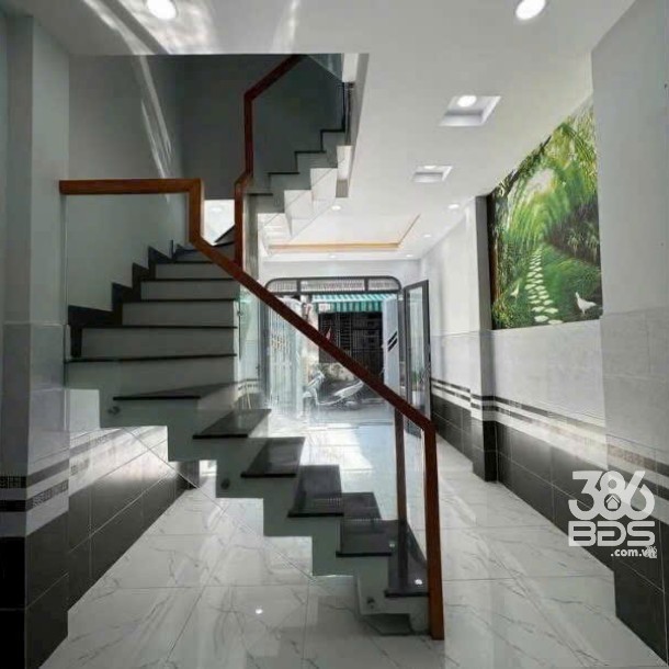 Nhà hẻm quốc lộ 1A, Bình Hưng Hòa A dt 26,8m2 2 lầu 3pn 2wc giá 3,67 tỷ-2