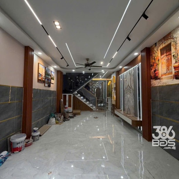 Nhà hẻm Bình Long, Phú Thọ Hòa phong cách luxury dt 64m2 1 lầu 3pn 3wc giá 6,98 tỷ-1