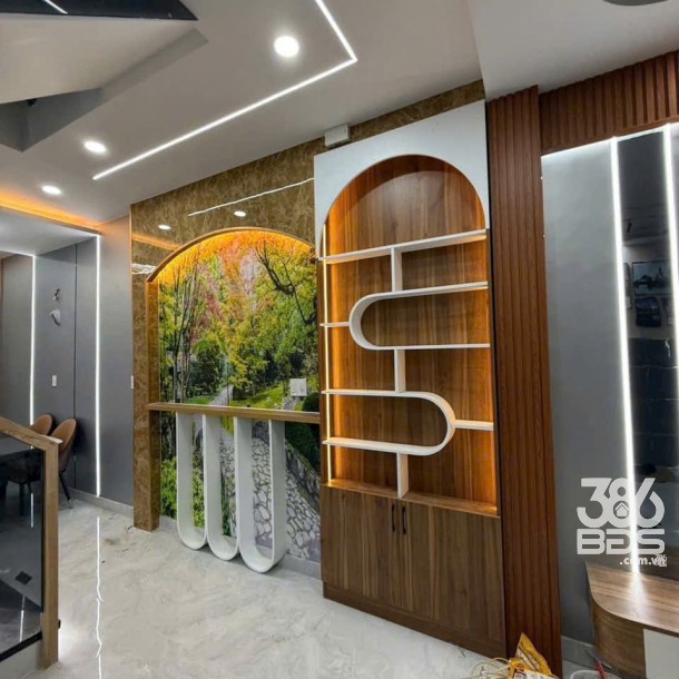 Nhà hẻm Bình Long, Phú Thọ Hòa phong cách luxury dt 64m2 1 lầu 3pn 3wc giá 6,98 tỷ-6