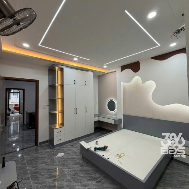 Nhà hẻm Bình Long, Phú Thọ Hòa phong cách luxury dt 64m2 1 lầu 3pn 3wc giá 6,98 tỷ-8