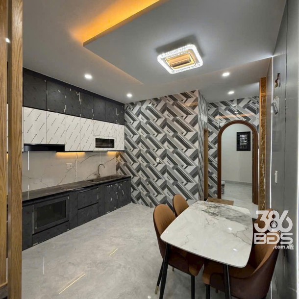 Nhà hẻm Bình Long, Phú Thọ Hòa phong cách luxury dt 64m2 1 lầu 3pn 3wc giá 6,98 tỷ-11