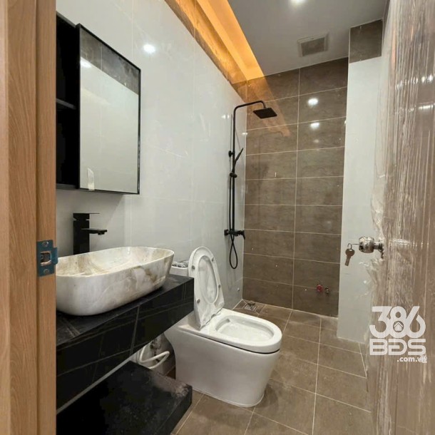 Nhà hẻm Bình Long, Phú Thọ Hòa phong cách luxury dt 64m2 1 lầu 3pn 3wc giá 6,98 tỷ-13