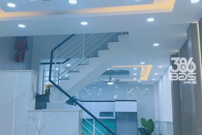 Nhà hẻm đường số 4, Bình Hưng Hòa B dt 50m2 2 lầu 3pn 3wc giá 5,25 tỷ