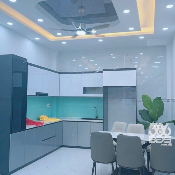 Nhà hẻm đường số 4, Bình Hưng Hòa B dt 50m2 2 lầu 3pn 3wc giá 5,25 tỷ-4