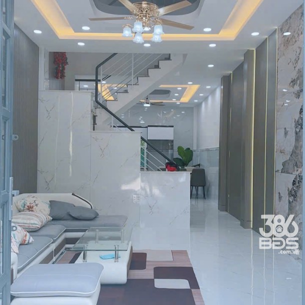 Nhà hẻm đường số 4, Bình Hưng Hòa B dt 50m2 2 lầu 3pn 3wc giá 5,25 tỷ-6