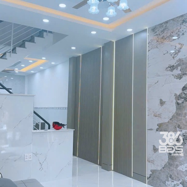 Nhà hẻm đường số 4, Bình Hưng Hòa B dt 50m2 2 lầu 3pn 3wc giá 5,25 tỷ-8