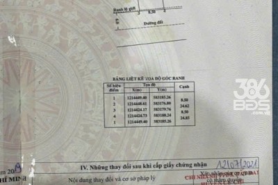 Bán đất full thổ 1/ Tỉnh lộ 8, xã Phước Vĩnh An dt 210m2 giá 3,2 tỷ