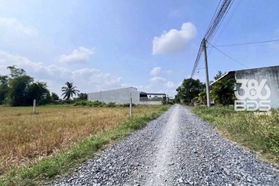 Bán 2 lô đất thổ cư liền kề  xã Đức Hòa Thượng dt 138m2 giá 750 triệu / lô