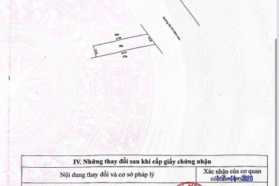 Bán đất full thổ mặt tiền nhựa Hồ Chí Minh, xã An Ninh Đông dt 500m2 giá 2,95 tỷ